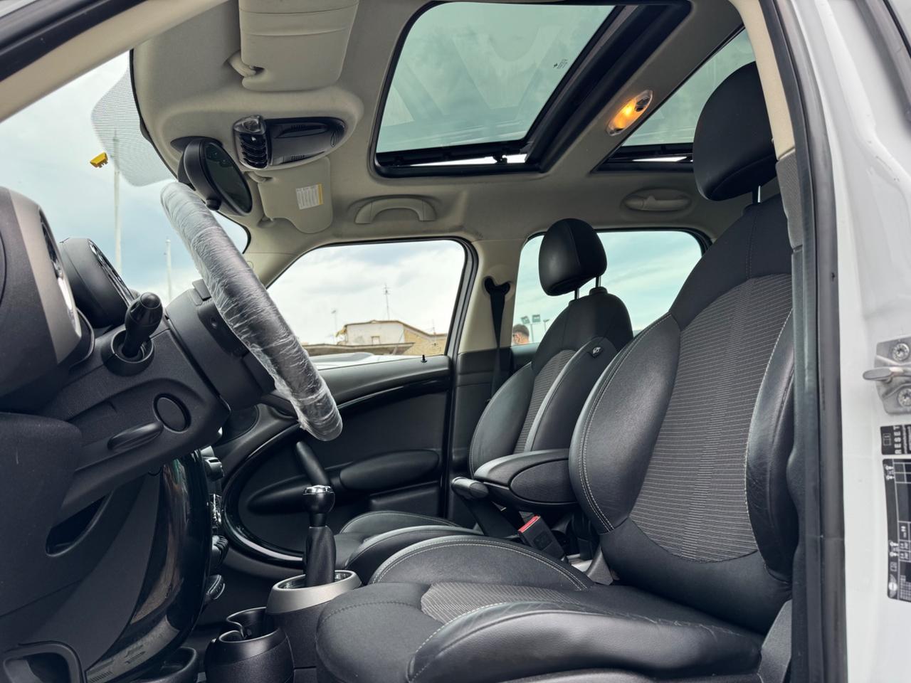 Mini Countryman S 1.6 184CvTETTO Pelle BIXENO UNICA