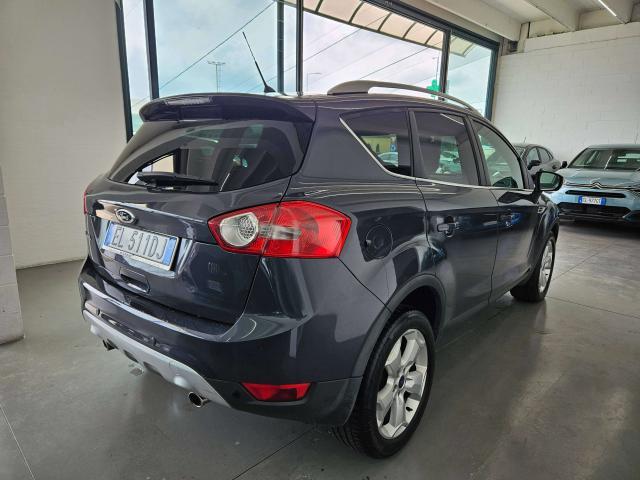 Ford Kuga 2.0 tdci Titanium 4wd 163cv AUTOMATICO