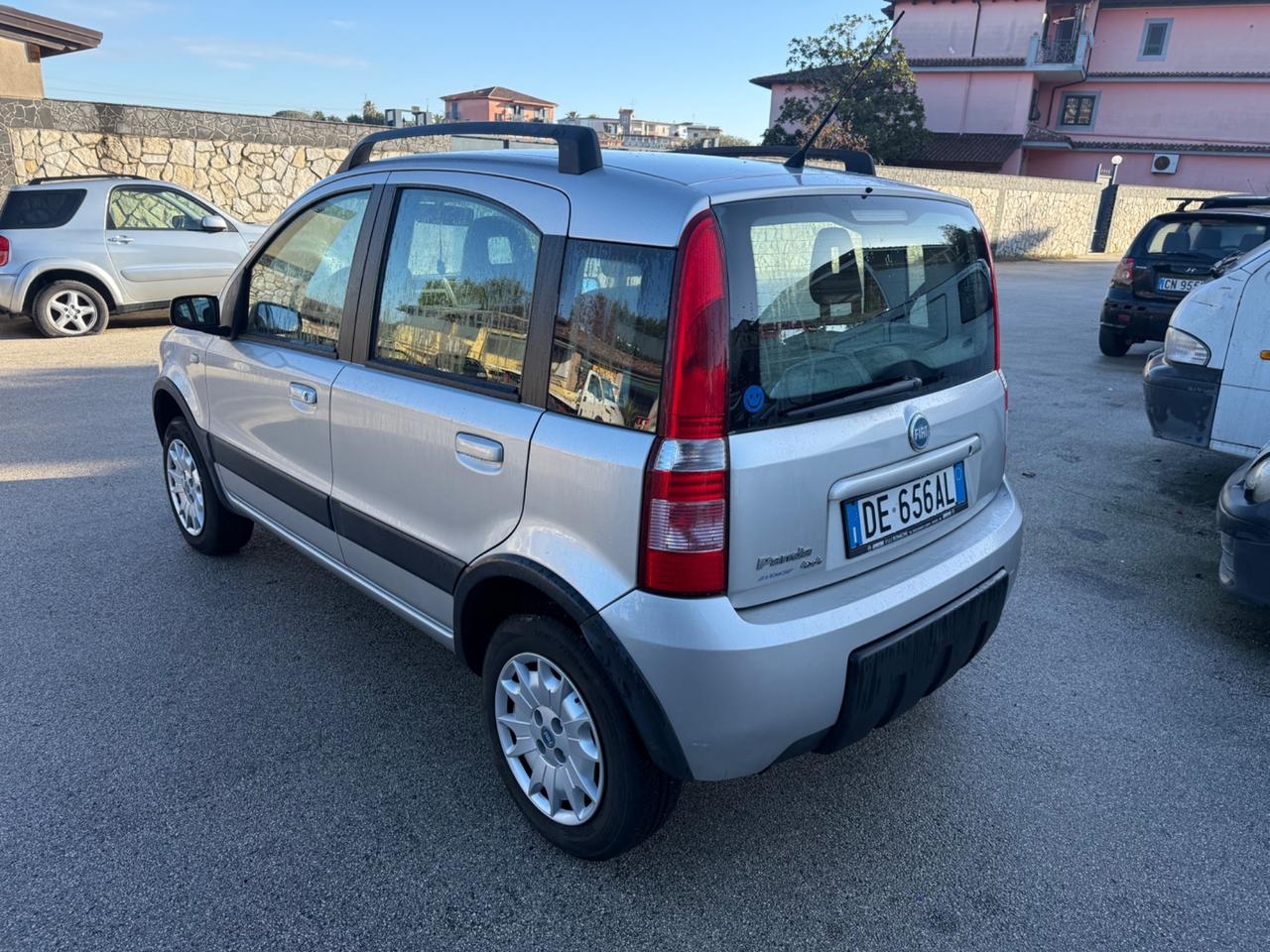 Fiat Panda 1.2 4x4 Climbing