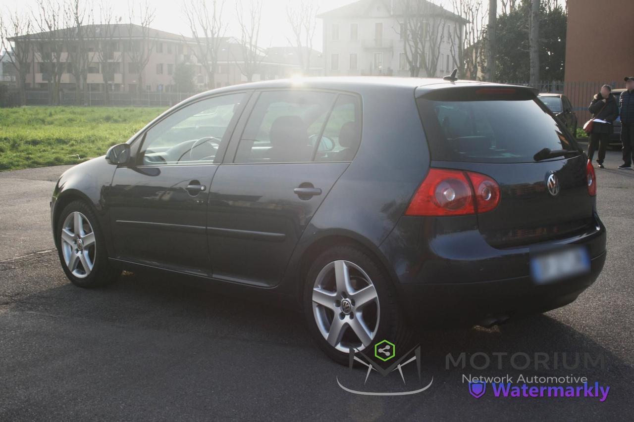 Volkswagen Golf 5 Porte Golf 5p 2.0 tdi Sportline 4motion dpf