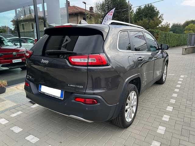 Jeep Cherokee 2.0 Mjt II Limited