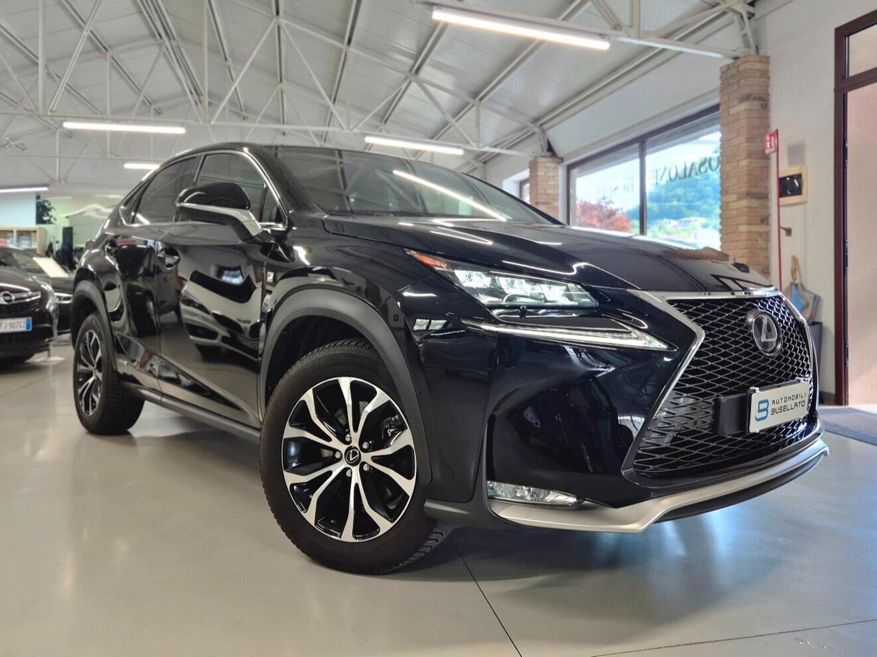 Lexus NX 300h Hybrid 4WD F-Sport