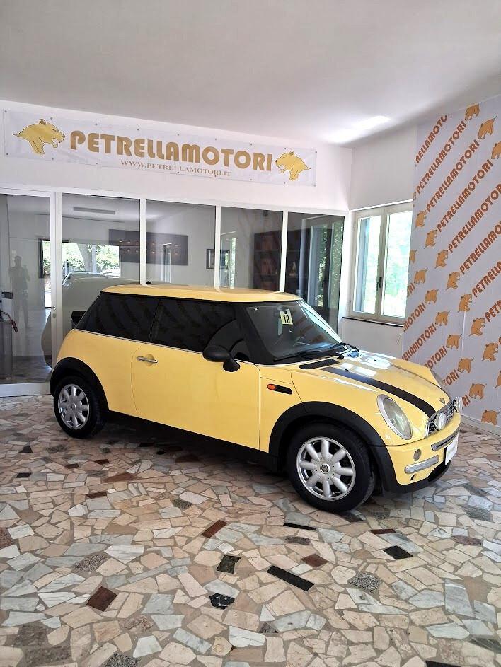 MINI ONE 1.6 BENZINA 95 CV - 2003 - 135.000 KM