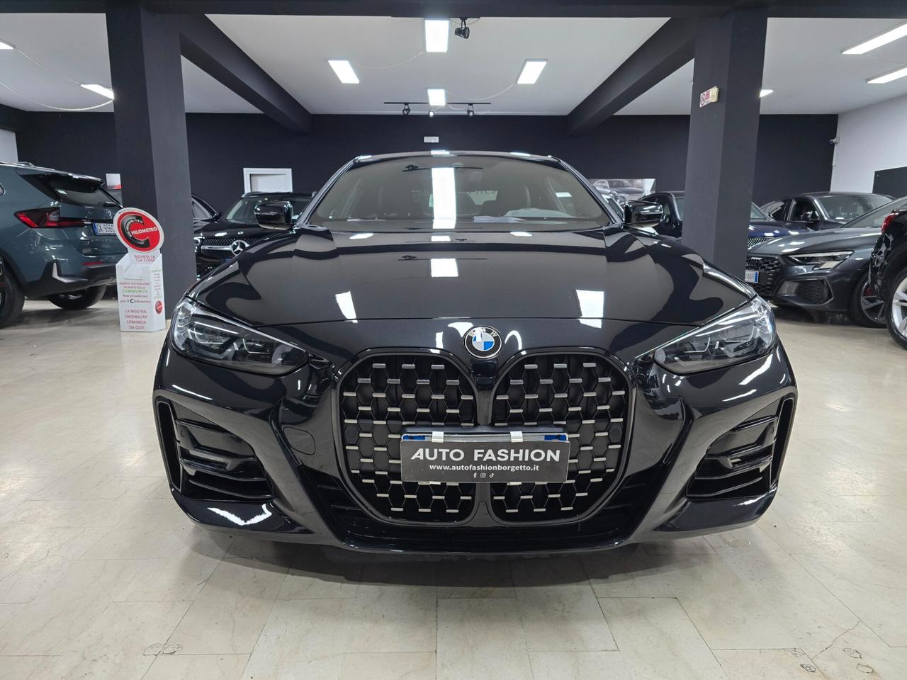 Bmw 420 420d 48V xDrive Coupé Msport