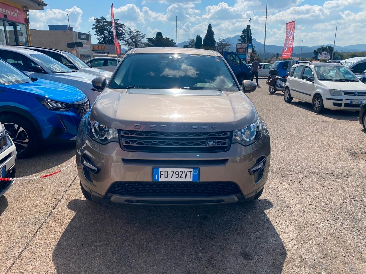 Land Rover Discovery Sport 2.0 TD4 150 CV