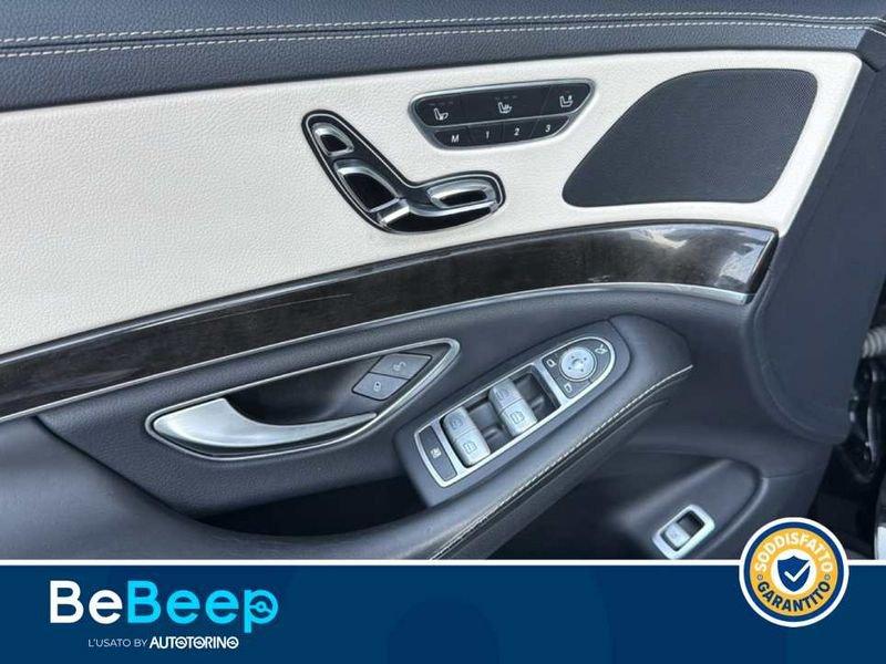 Mercedes-Benz Classe S S 350 D (CDI BT) MAXIMUM 4MATIC AUTO