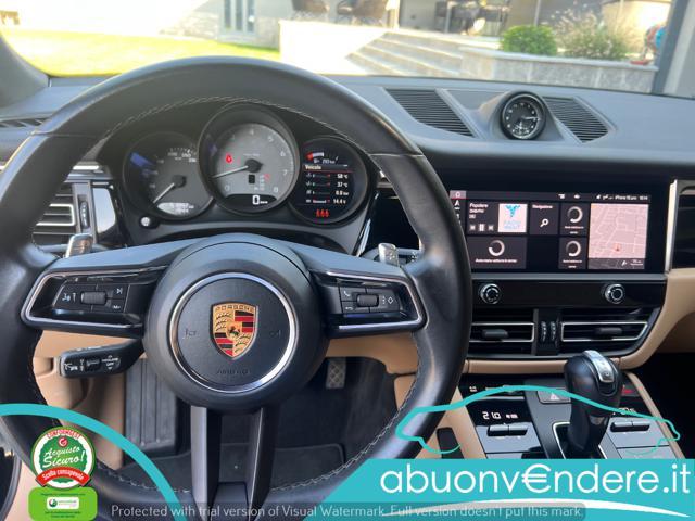 PORSCHE Macan 2.9 S TAGLIANDI UFFICIALI UNICO PROPRIETARIO