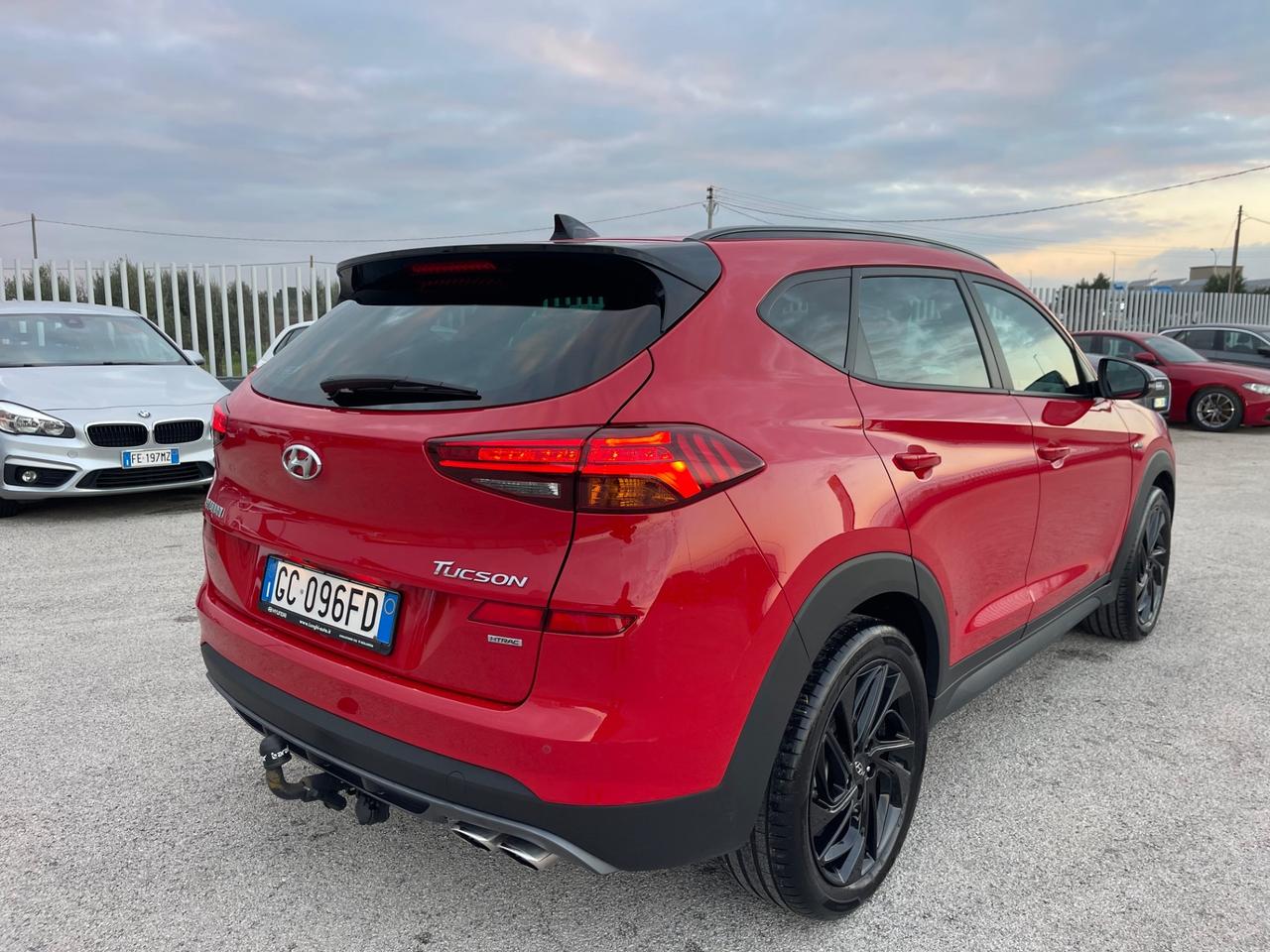 HYUNDAI TUCSON 1.6 CRDI 136CV DCT 48V 4WD NLINE