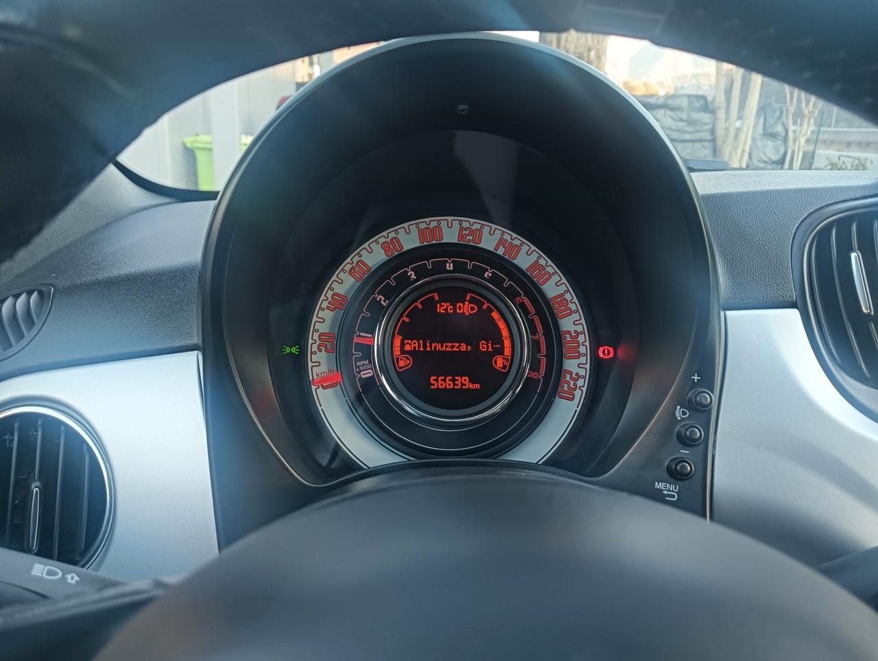 Fiat 500 1.0 Hybrid Google