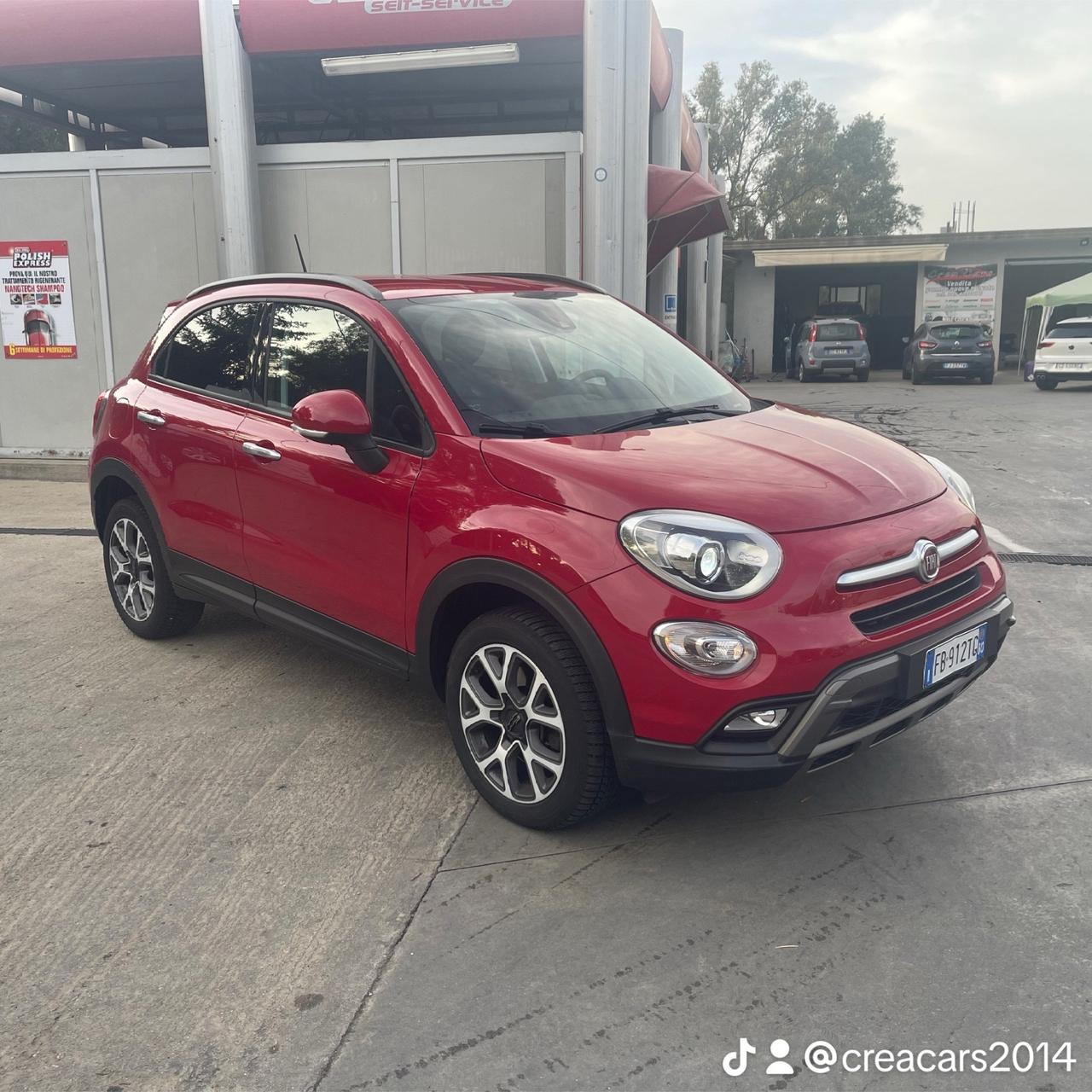 Fiat 500X 2.0 MultiJet 140 CV AT9 4x4 Cross Plus