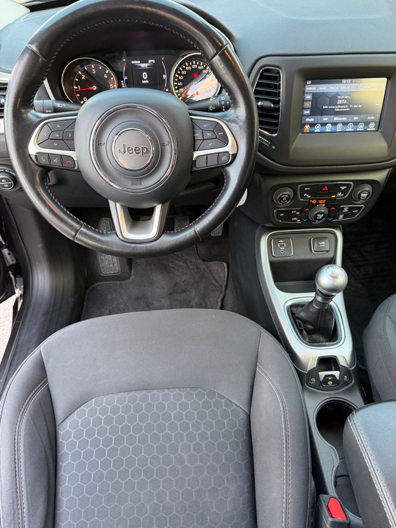 Jeep Compass 1.6 Multijet II 2WD Longitude