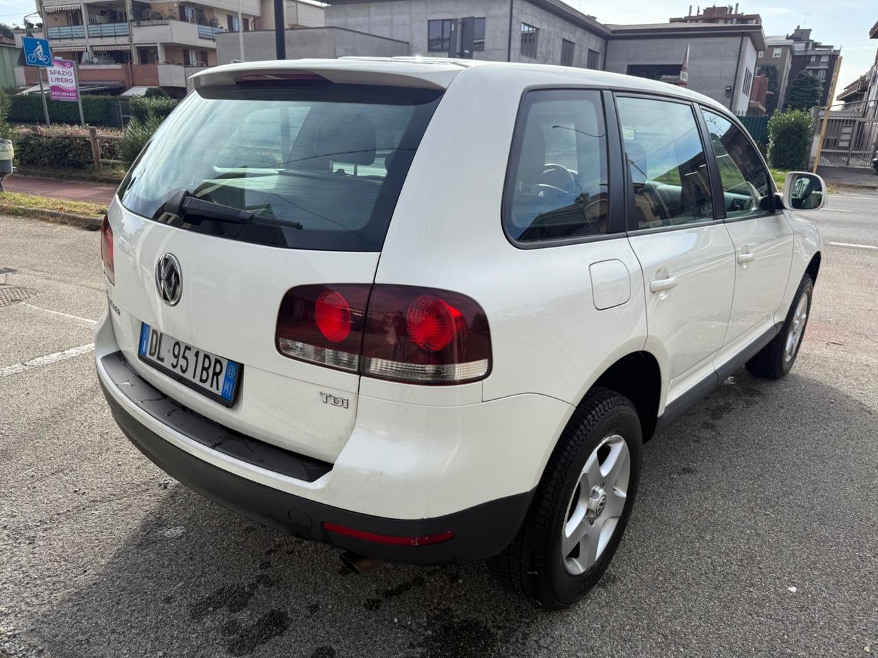 Volkswagen Touareg 2.5 tdi 4x4