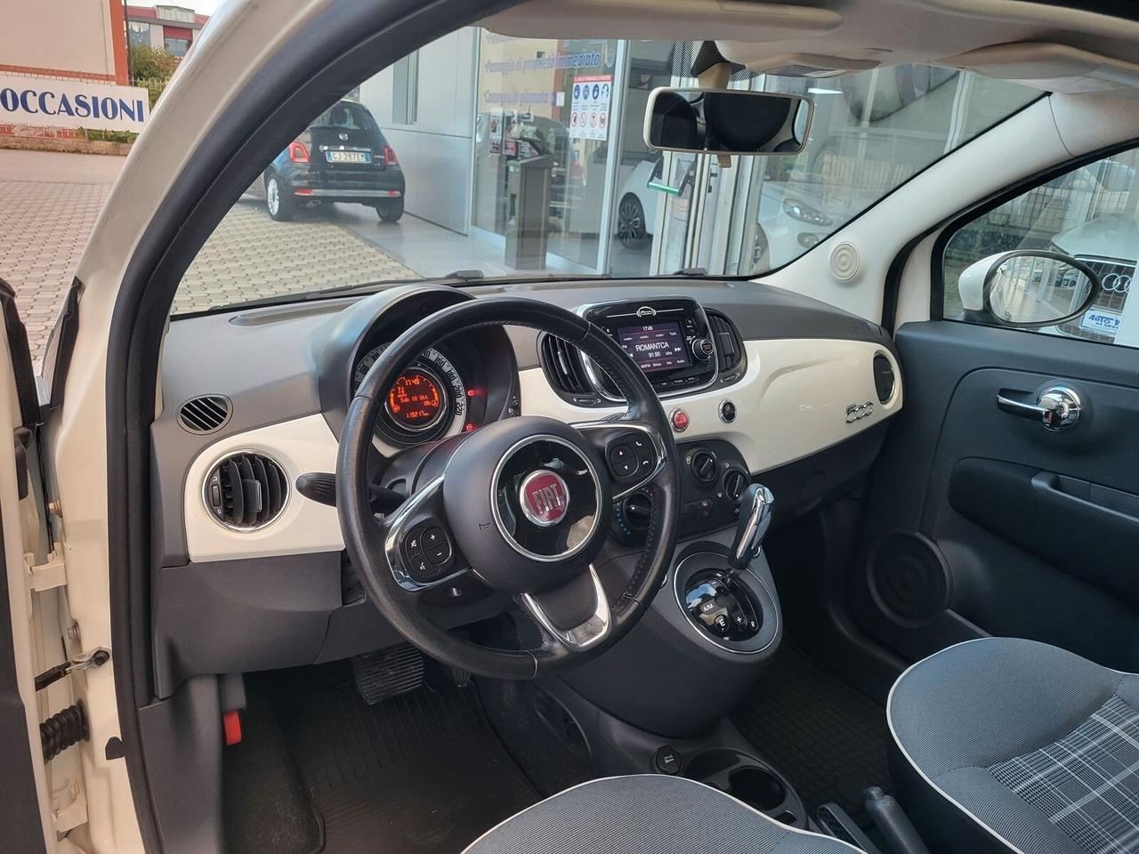 Fiat 500 1.2 DOLCEVITA - LOUNGE *** CAMBIO AUTOMATICO