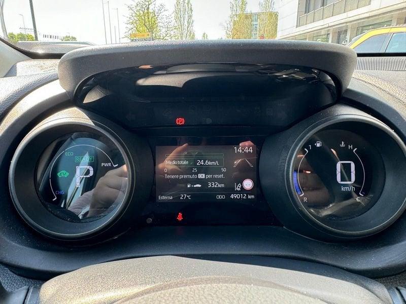 Toyota Yaris Cross 1.5H (116 CV) E-CVT Active