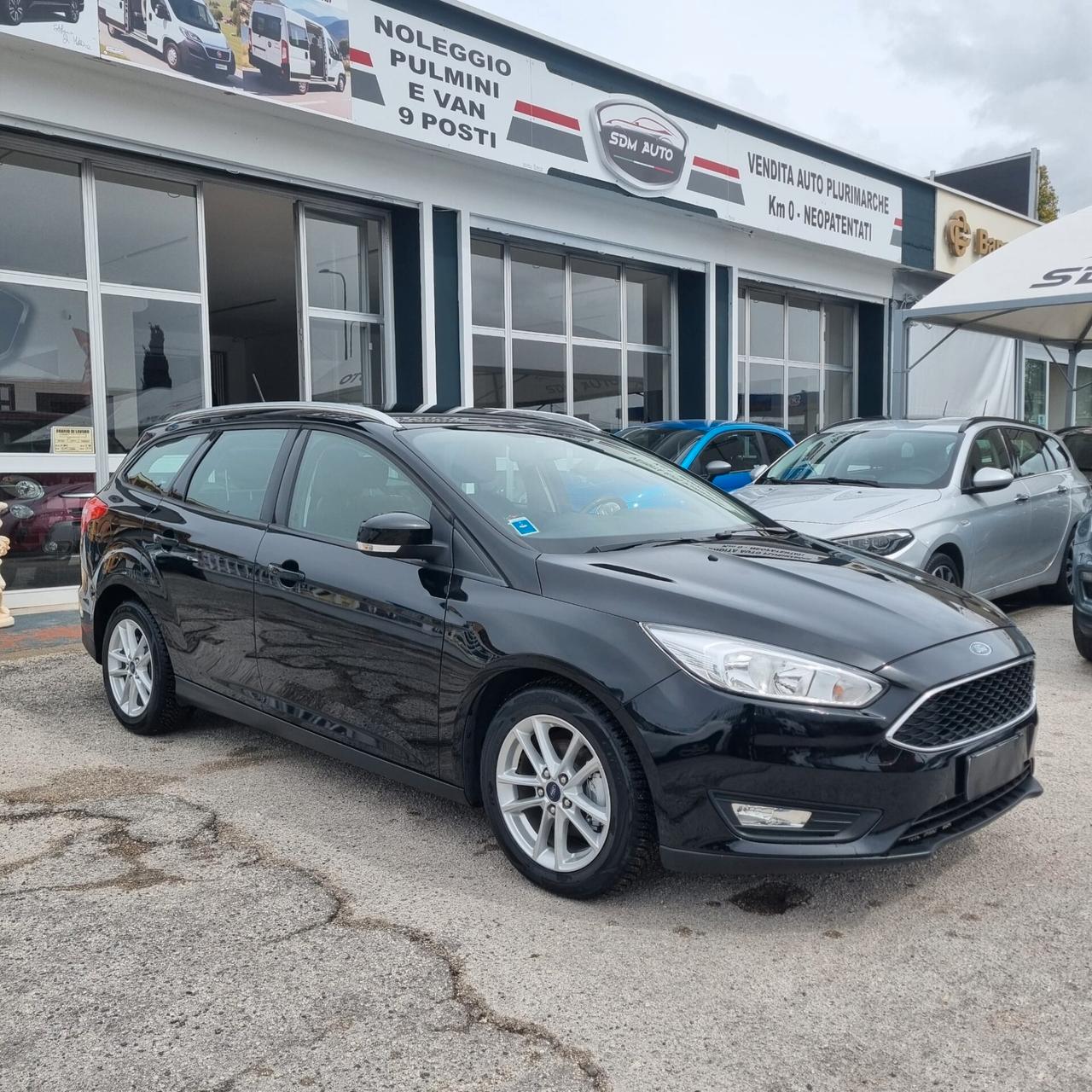 Ford Focus 1.5 TDCi 120 CV Start&Stop SW Titanium