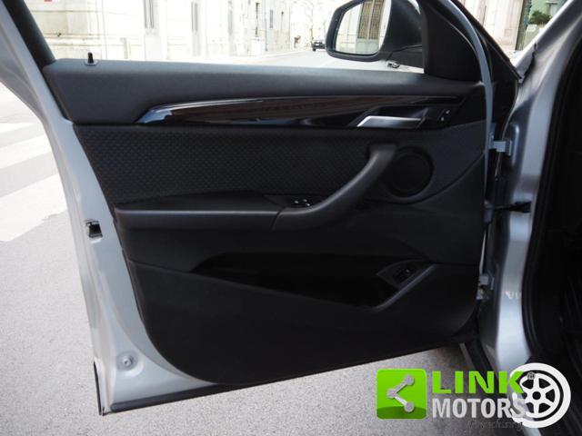 BMW X2 sDrive18d Advantage autom.