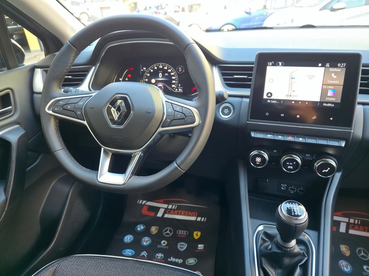 Renault Captur TCe 90 CV Techno
