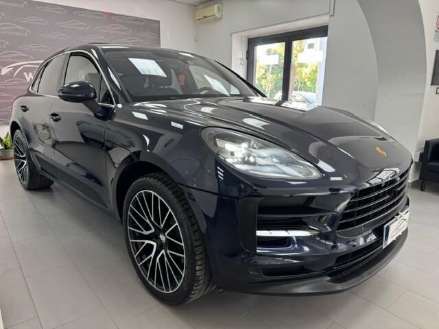 Porsche Macan 2.0 245cv pdk CAM 360 BOSE SOSPENSIONI TETTO APR. KM CERT