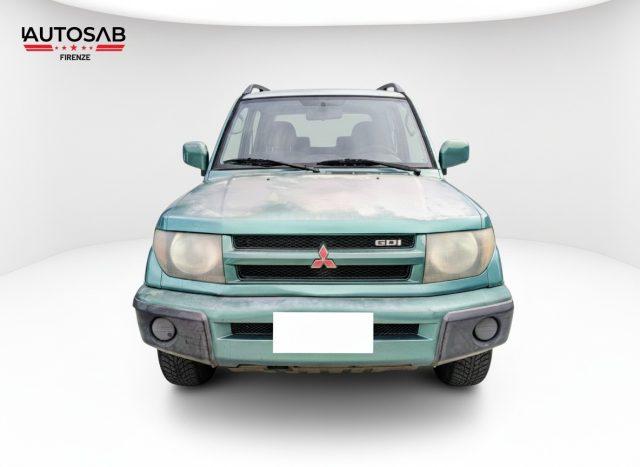 MITSUBISHI Pajero Pinin 1.8 16V GDI 3 Porte Unico Proprietario