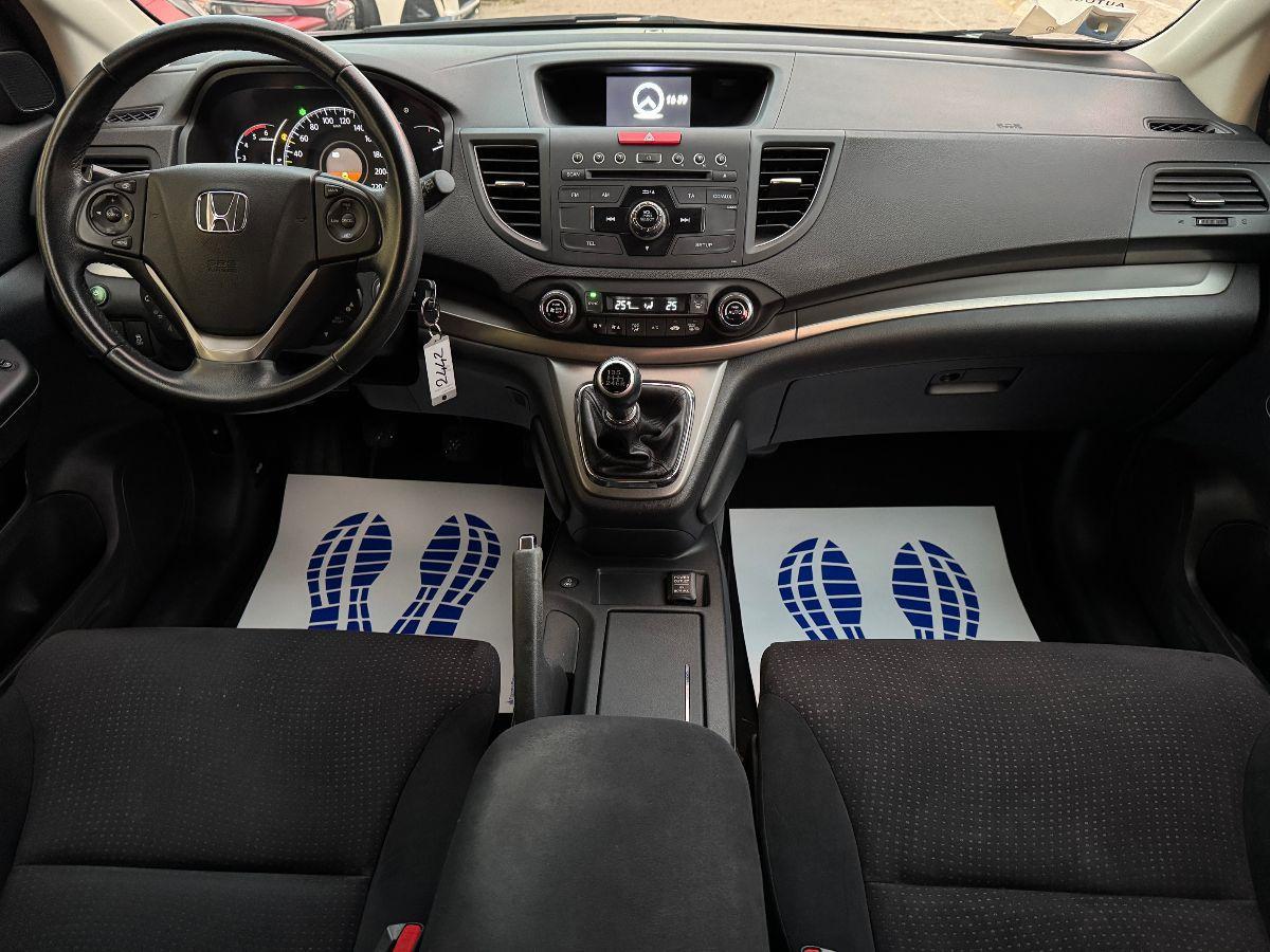 HONDA - CR-V - 1.6 i-DTEC 2WD #GANCIOTRAINO #TAG.CERT.