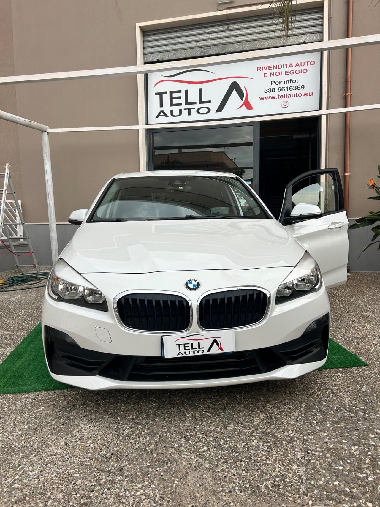 Bmw 218 218D XDRIVE active tourer automatic 11/2018