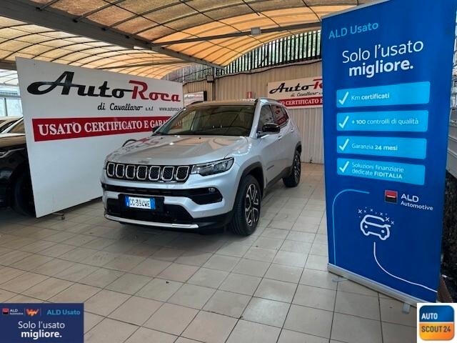 Jeep Compass 1.3 T4 190CV PHEV AT6 4xe Limited