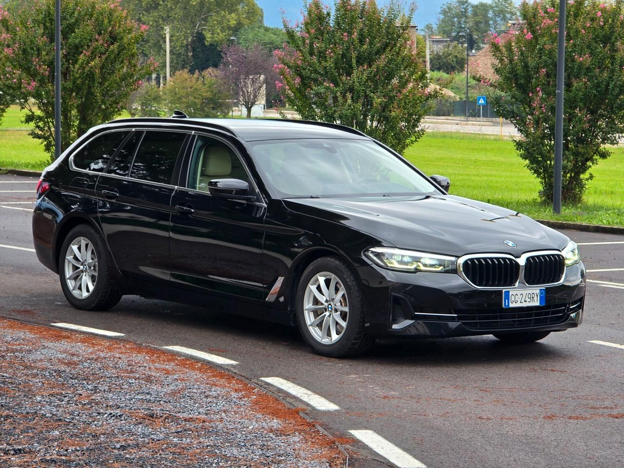 Bmw 518 D MHEV(IBIRDO) 150 CAVALLI AUTOMATICA 8 M - 2021