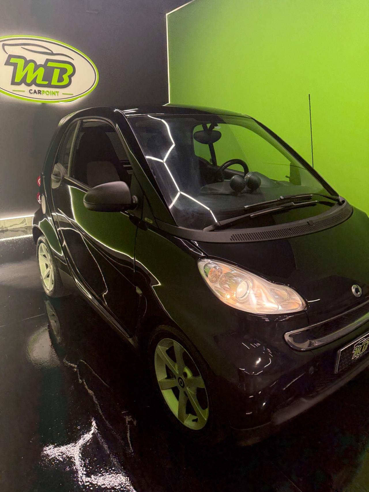 Smart ForTwo 1000 52 kW coupé passion