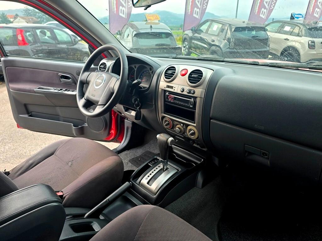 Isuzu D-Max 3.0 TDI 163CV CREW CAB LS