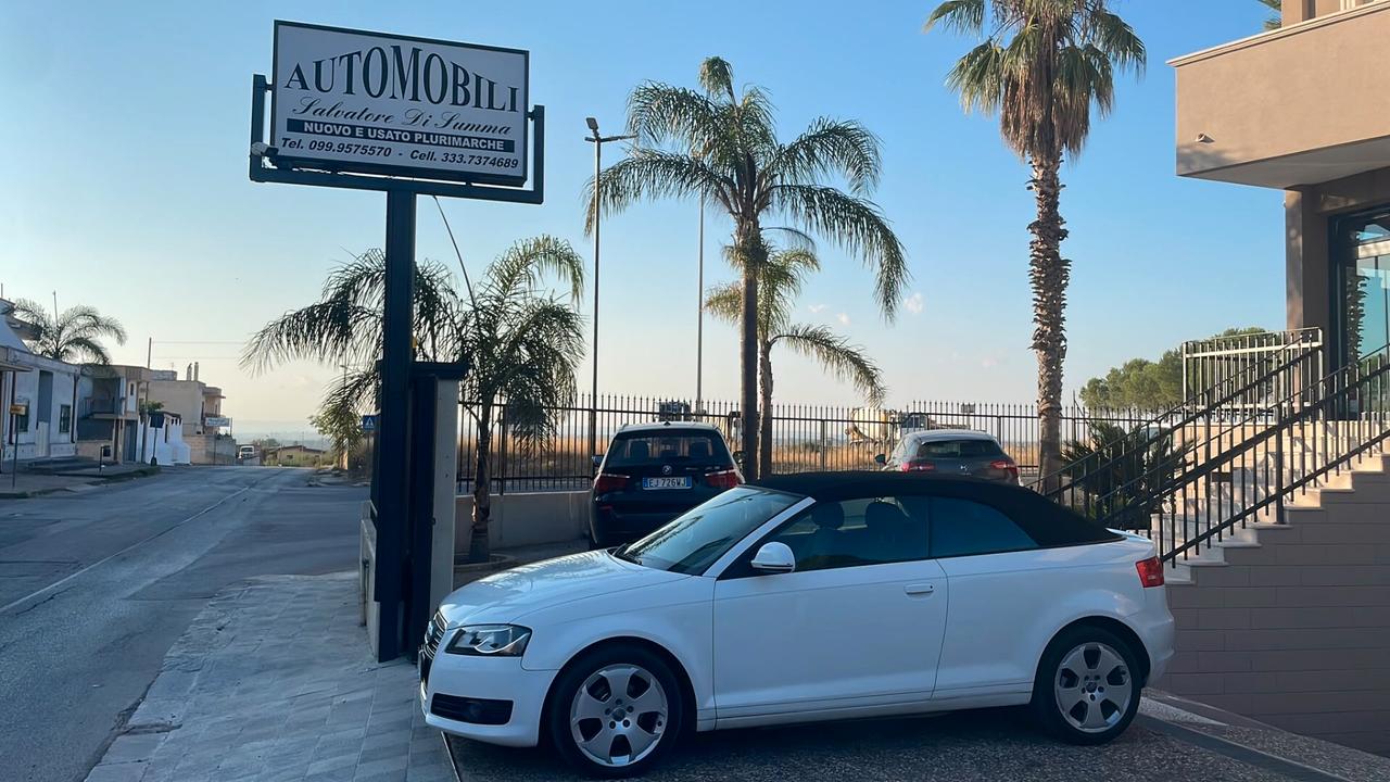 Audi A3 Cabrio 1.6 TDI 105 CV CR Ambition