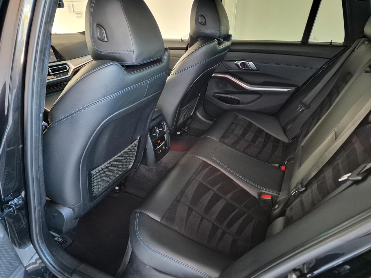 BMW 320 TOURING 320D XDRIVE MSPORT AUTO LED PELLE CLIMA 3ZONE CARPLAY ACC. RETROCAM. 1 PROPRIETARIO