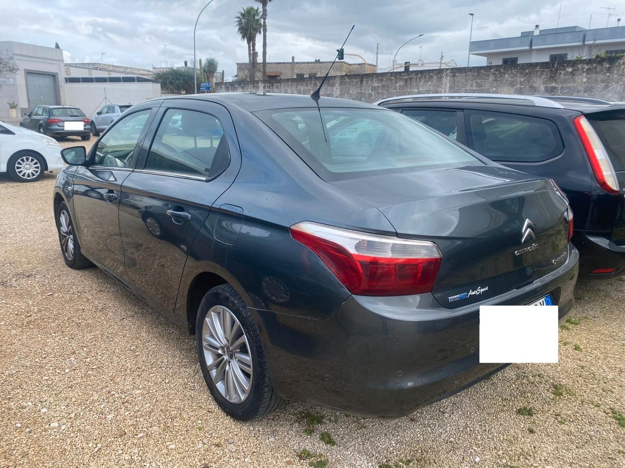 Citroen C-Elysee BlueHDi 100 Exclusive