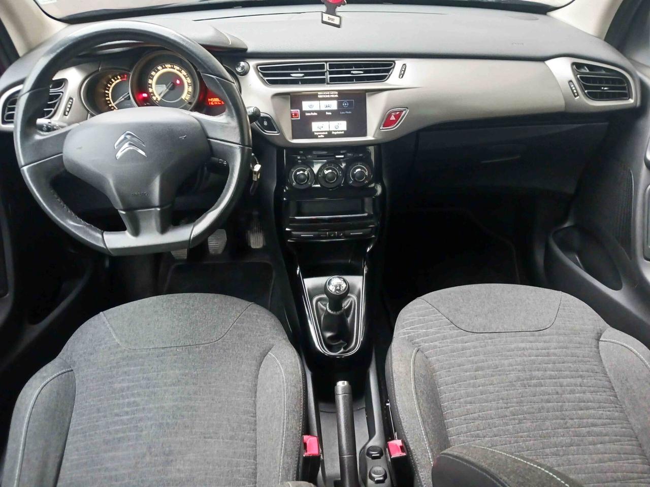 Citroen C3 fine 2016 Euro 6 PERFETTA IN TUTTO