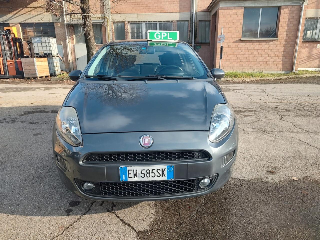 Fiat Punto 1.4 8V GPL EASYPOWER LOUNGE 57kw, OK NEOPATENTATI, GARANZIA L.12 MESI