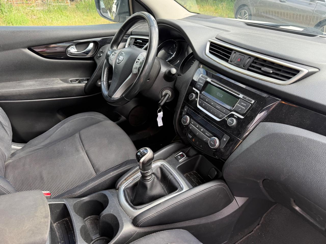 Nissan Qashqai 1.5 dCi Visia