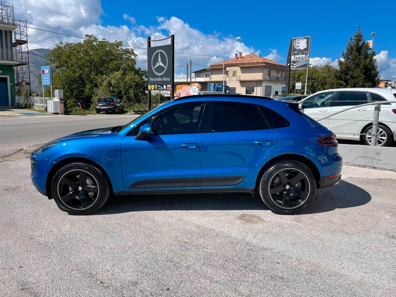 Porsche Macan 3.0 S Diesel my 16 full tetto garanzia