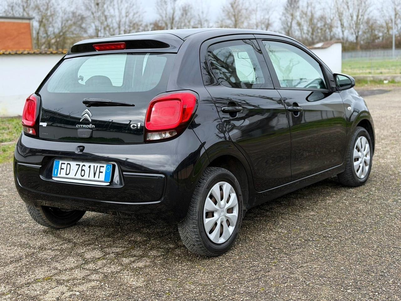 Citroen C1 VTi 69CV 5 porte EURO 6B