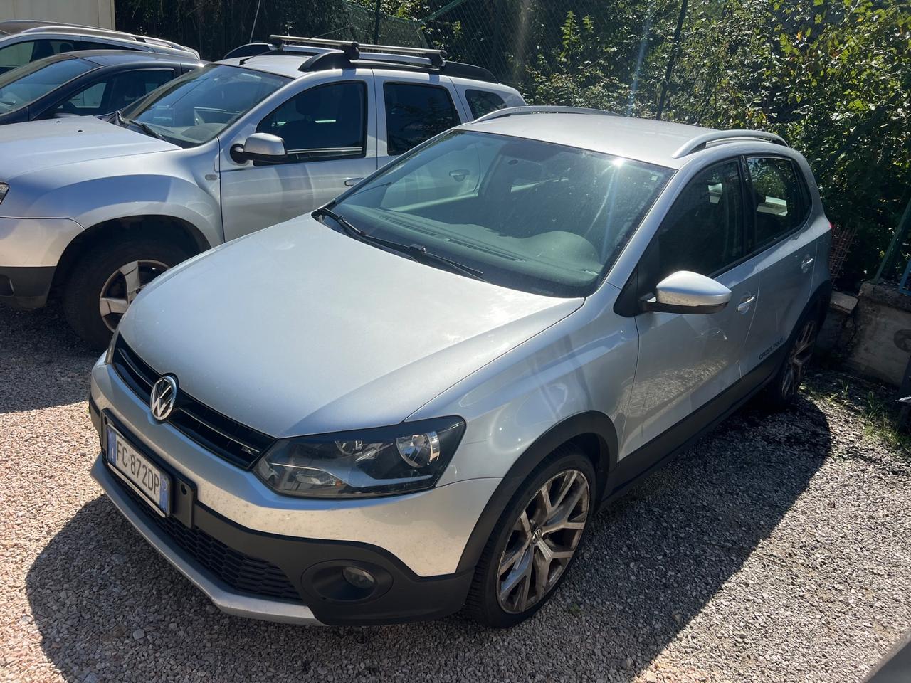 Volkswagen Polo Cross 1.4 TDI BlueMotion Technology