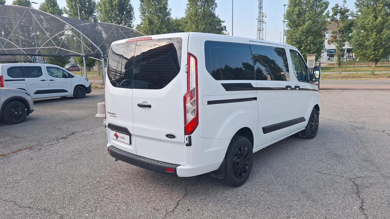 Ford TRANSIT CUSTOM 320 2.0 TDI 130CV TREND COMBI L1/H1