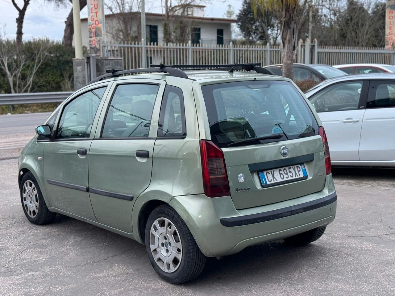 Fiat Idea 1.3 Multijet 16V Dynamic