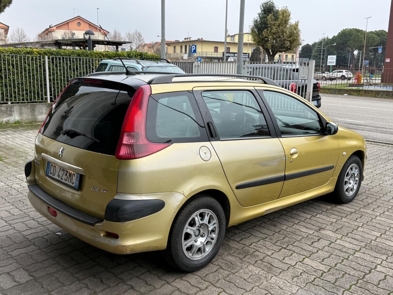 Peugeot 206 1.6 16V SW XS