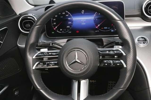 Mercedes-Benz C 220 D AMG PREMIUM NEW MBUX TETTO KAMERA NAVI 19" ACC