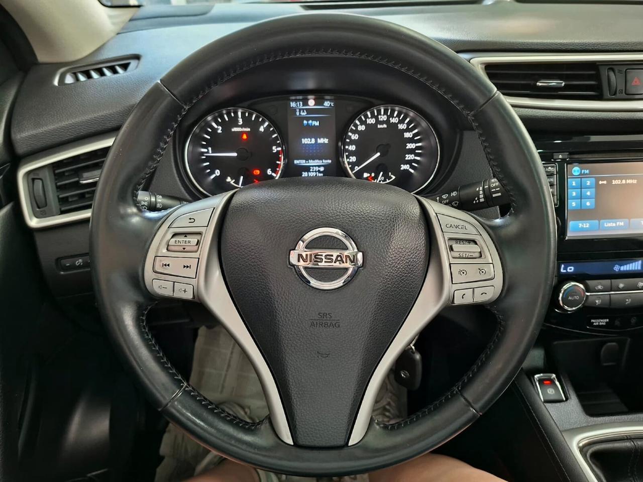 Nissan Qashqai 1.5 dCi 110cv Visia 2014