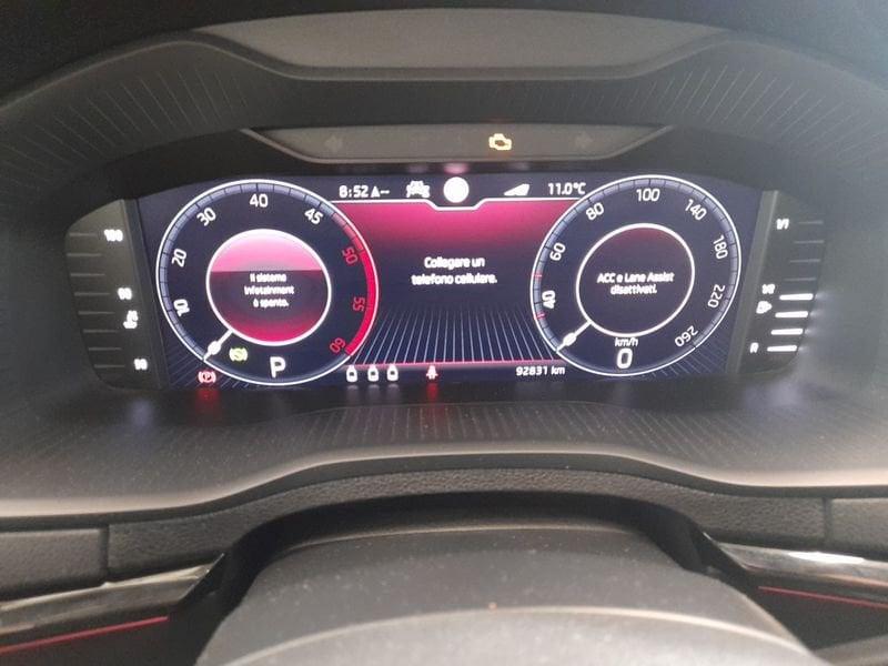 Škoda Karoq 2.0 TDI 110KW EVO SCR SCOUT DSG 4WD