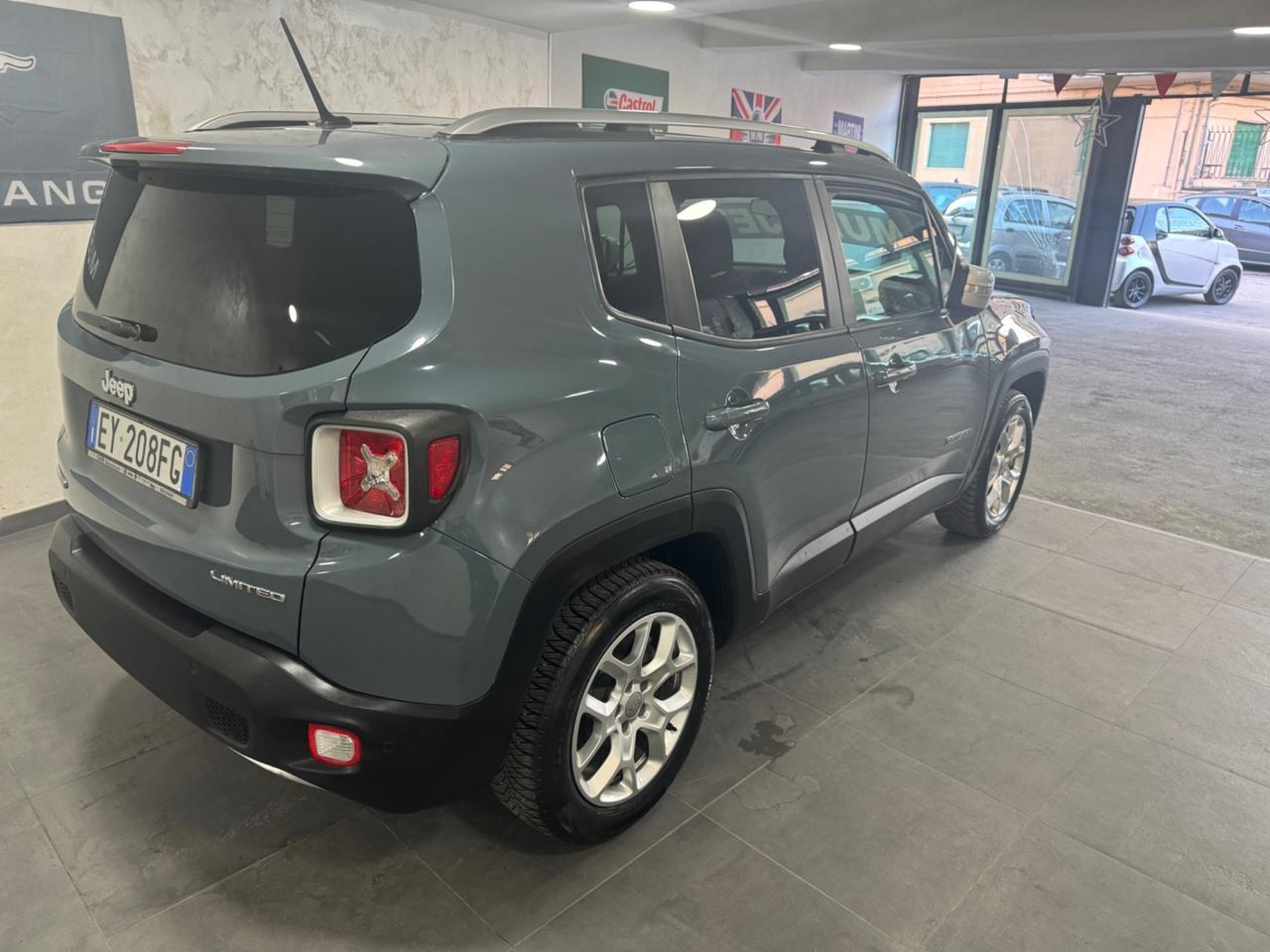 Jeep Renegade 1.6 Mjt 120 CV Limited