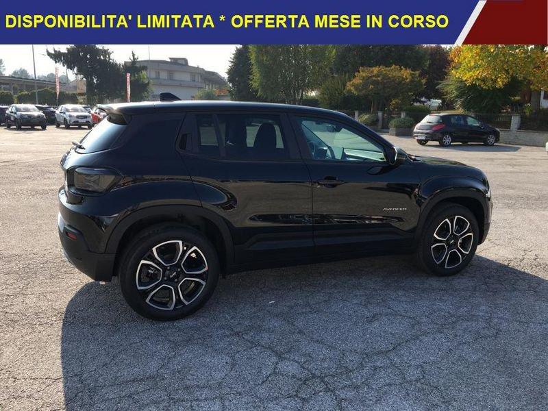 Jeep Avenger 1.2 110 CV DCT MHEV Summit PRONTA CONSEGNA