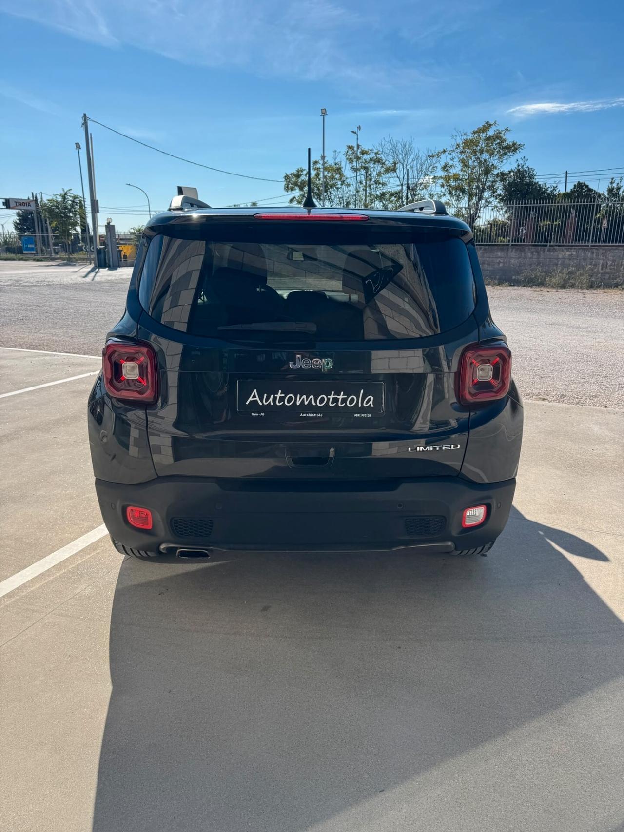 Jeep Renegade 1.6 Mjt 120 CV Limited
