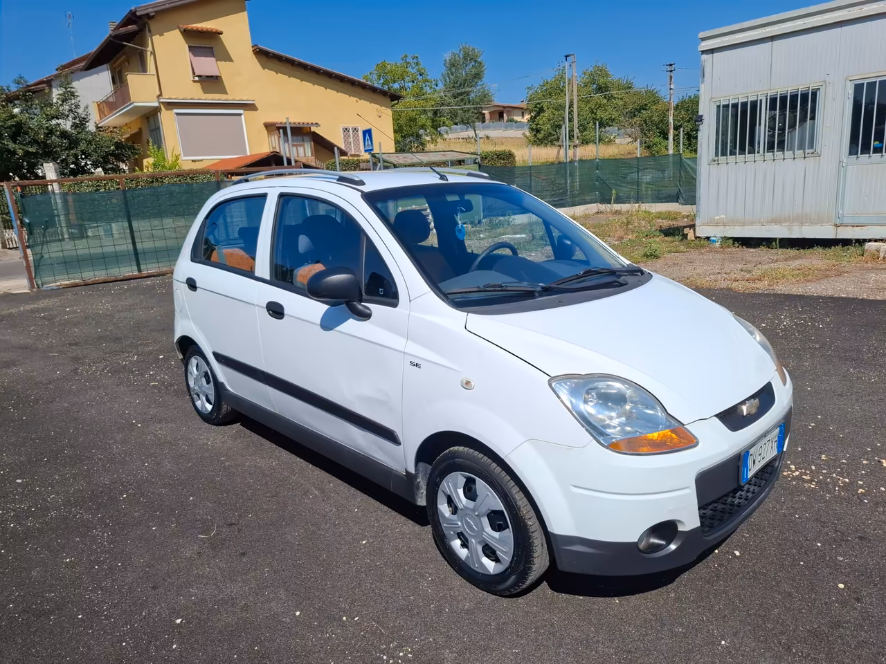 Chevrolet Matiz 800 S Smile GPL Eco Logic