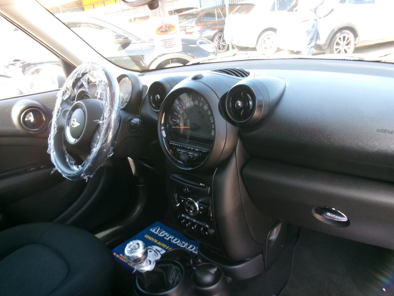 MINI COUNTRYMAN R60 1.6 112CV E6 PARK LANE PLUS 106000KM