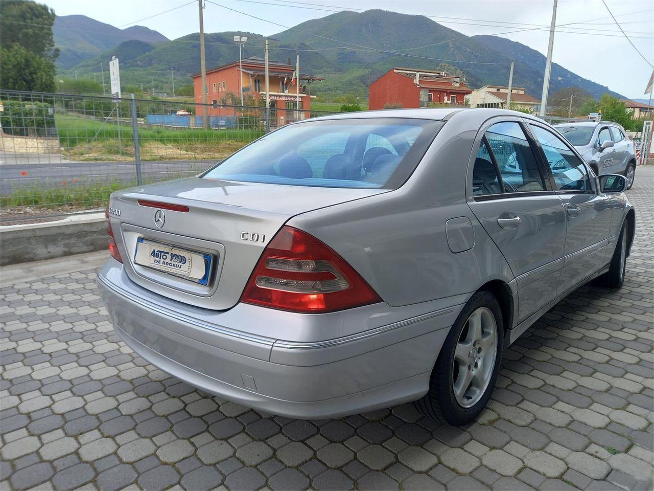 MERCEDES Classe C 200 CDI BERLINA * AVANTGARDE * VETTURA 100% ORIGINALE